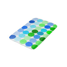 Blue and Green Bubbles