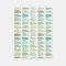 Blue And Green Hippo Blanket