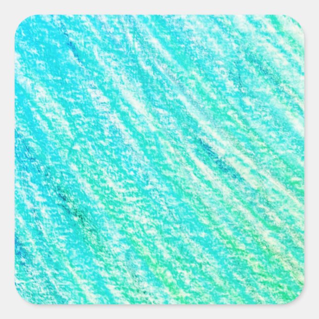 blue and green sticker (Front)