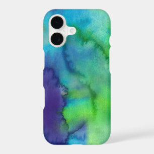 Blue And Green Watercolor Custom