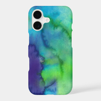 Blue And Green Watercolor Custom