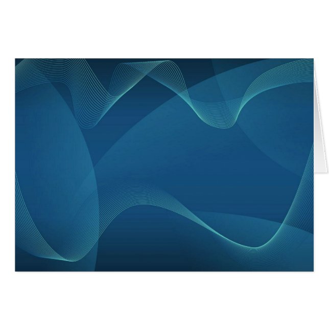 Blue And Green Wave (Front Horizontal)