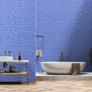 blue and grey dots wallpaper