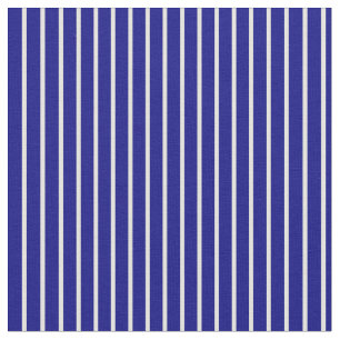 Blue and Light Yellow Coloured Pattern Fabric