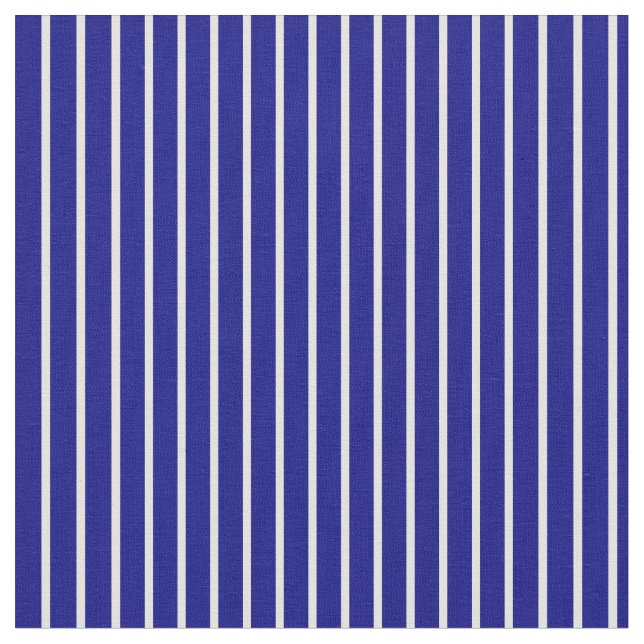 Blue and Light Yellow Coloured Pattern Fabric (Close Up)