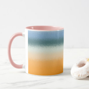 Blue and Orange Mug