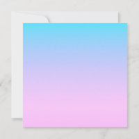 Blue and pink gradient background