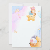 Blue And Pink Illustrative Watercolor Gradient Mod