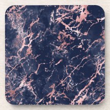 blue and pink marble