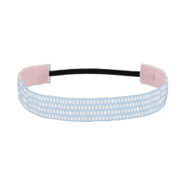 Blue and Pink Popsicle Pattern Cute Modern Pastel