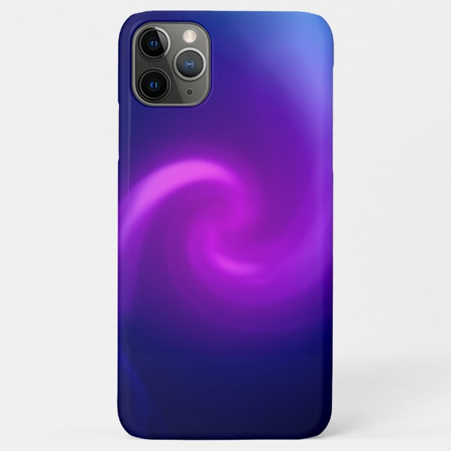 Blue and Purple Abstract Background Case-Mate iPhone Case (Back)