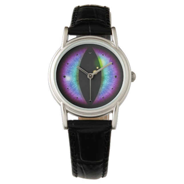 Blue and Purple Dragons Eye Watch (Front)