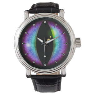 Blue and Purple Dragons Eye Watch
