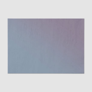 Blue and Purple Gradient Tissue Paper