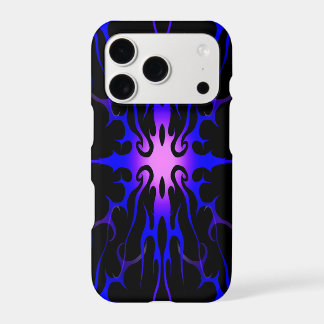Blue and Purple Hot Rod Flames