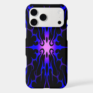 Blue and Purple Hot Rod Flames