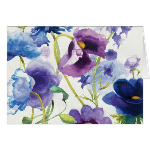 Blue and Purple Mixed Garden