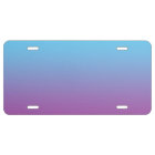 “Blue And Purple Ombre”