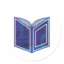 Blue and Purple Splatter Painting book