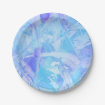 Blue and Purple Textured