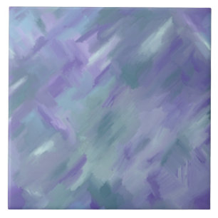 Blue And Purple Tile