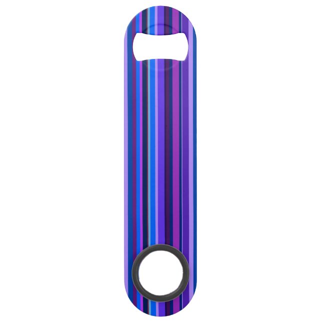 Blue and purple vertical stripes (Front)
