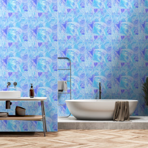 Blue and Purple  Wallpaper