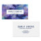 Blue and Purple Watercolor Texture Business Card