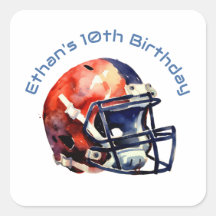 Blue and Red Baseball Typography