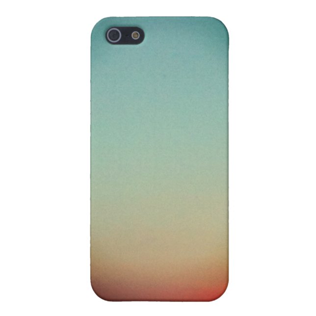 Blue and Red iPhone 5 Case (Back)