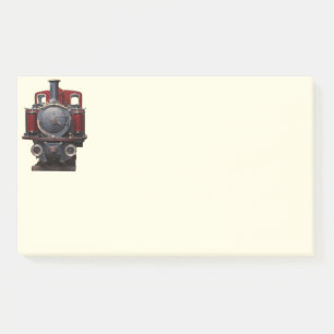 Blue And Red Train Post-it Notes