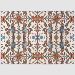 Blue and Rustic Fall  Decoupage Tissue Paper