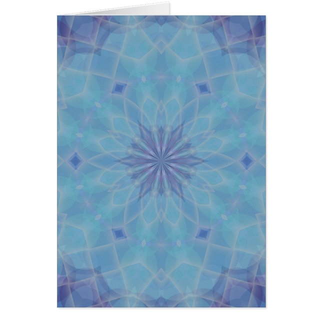 Blue and Turquoise (Front)