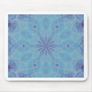 Blue and Turquoise Mouse Mat