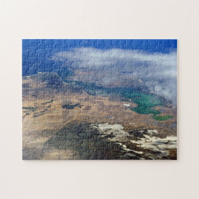 blue and turquoise water jigsaw puzzle (Horizontal)