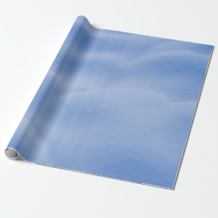 Blue and white area rug wrapping paper