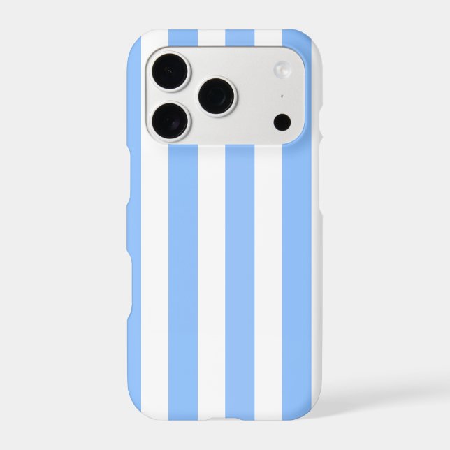 Blue and white candy stripes (Back)