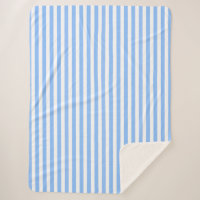 Blue and white candy stripes