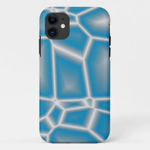BLue and white iPhone 11 Case