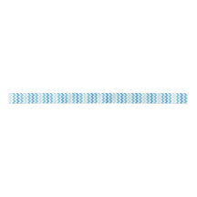 Blue And White Chevron Striped Ribbon