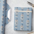 Blue and White Chinoiserie Christmas Nutcracker