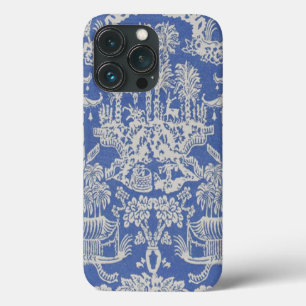 Blue and White Chinoiserie Oriental iPhone 13 Pro Case