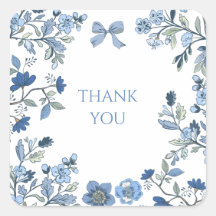 Blue and White Chinoiserie