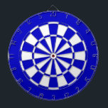 Blue and white dartboard<br><div class="desc">white and blue dart board for just a common looks. You can change the white colour by changing the background colour to a colour of you choice.</div>