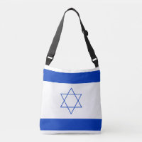 Blue and White Flag of Israel