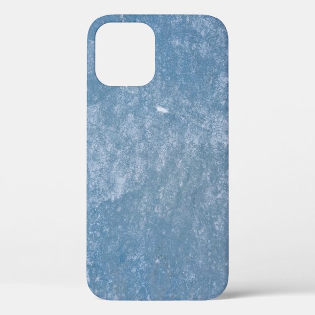 Blue and white floral textile Case-Mate iPhone case (Back)