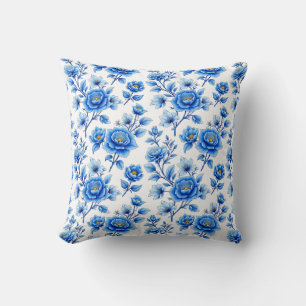 Blue and White Magic Cushion