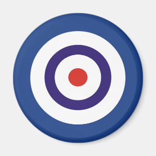 BLUE AND WHITE MAGNET