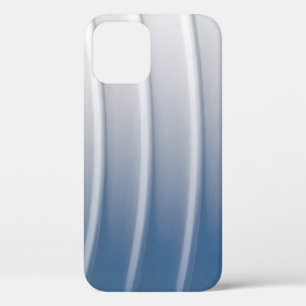 Blue and white plastic container iPhone 12 case