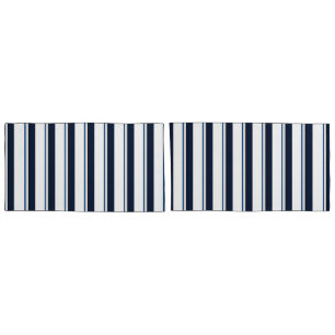 Blue and white stripes pillowcase